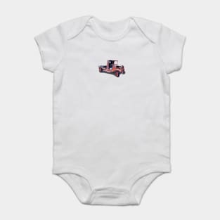 old truck Baby Bodysuit